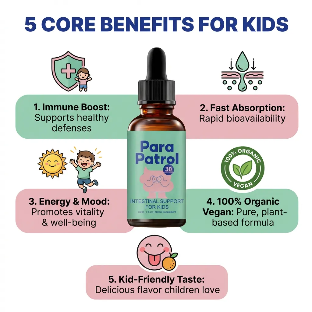 Kids Liquid Gut Health Supplement