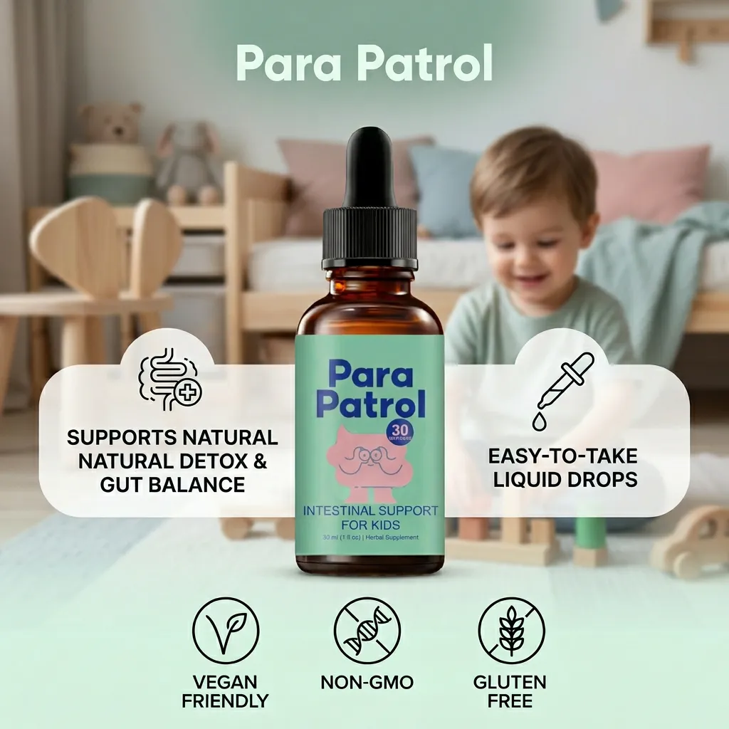 Kids Liquid Gut Health Supplement