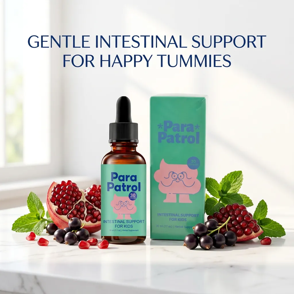 Kids Liquid Gut Health Supplement