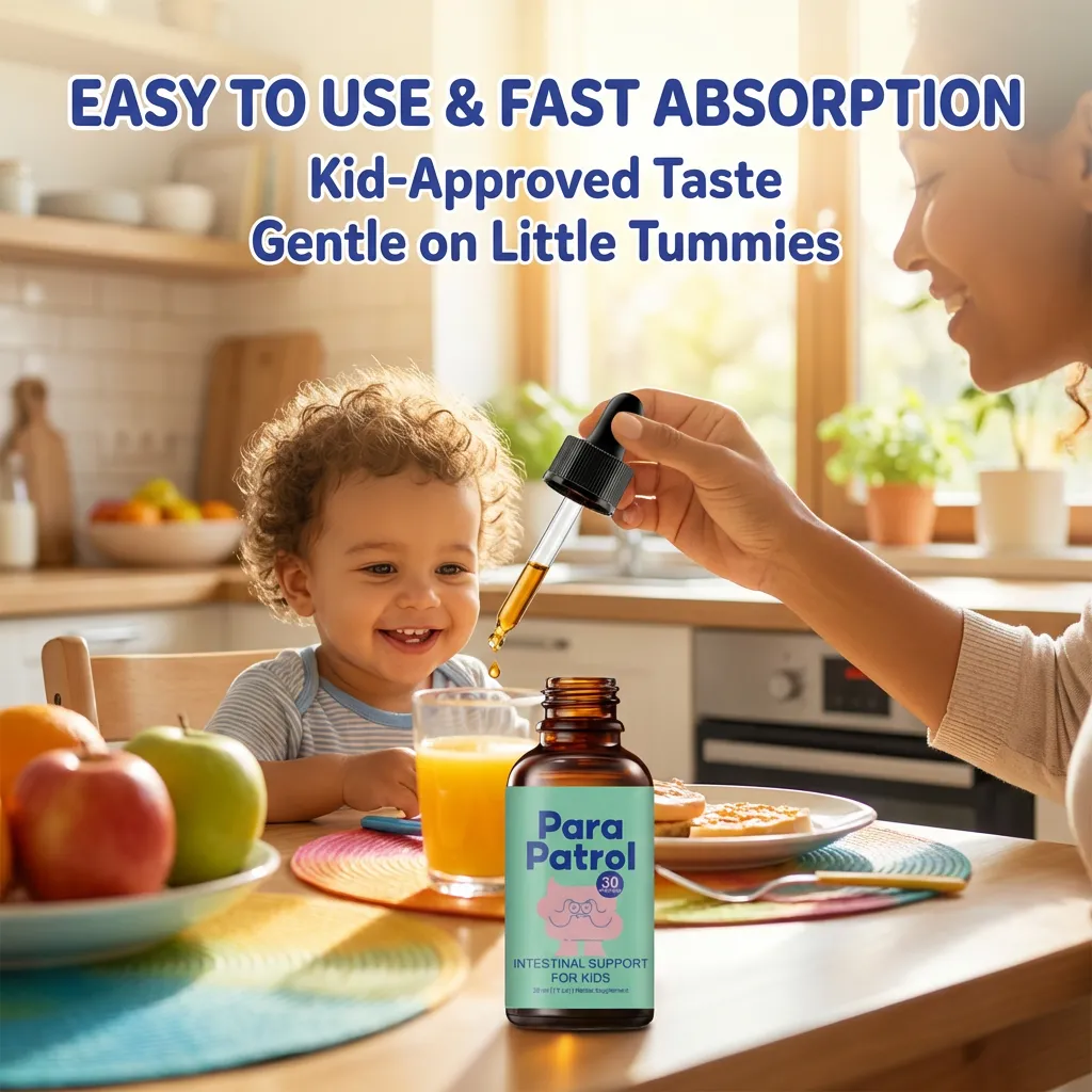 Kids Liquid Gut Health Supplement