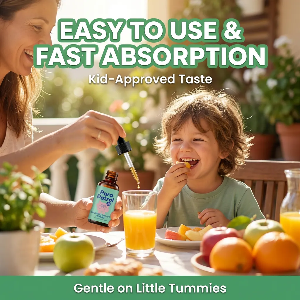 Kids Liquid Gut Health Supplement
