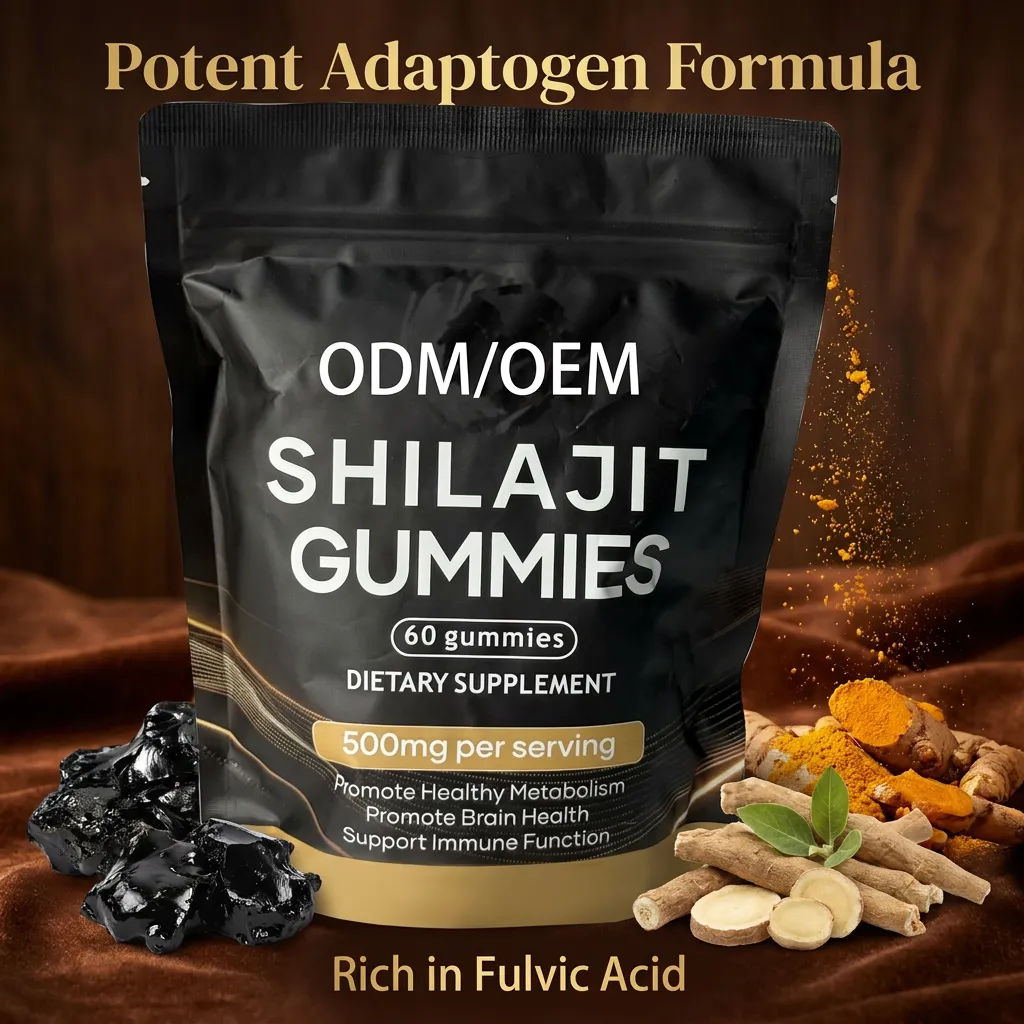 Organic Shilajit Gummies – Pouch Pack