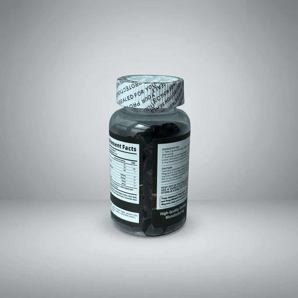Premium Shilajit Gummies, Bottle Pack