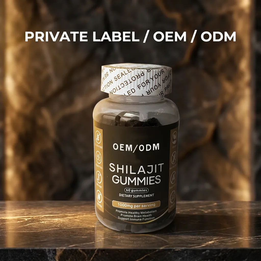 Premium Shilajit Gummies, Bottle Pack