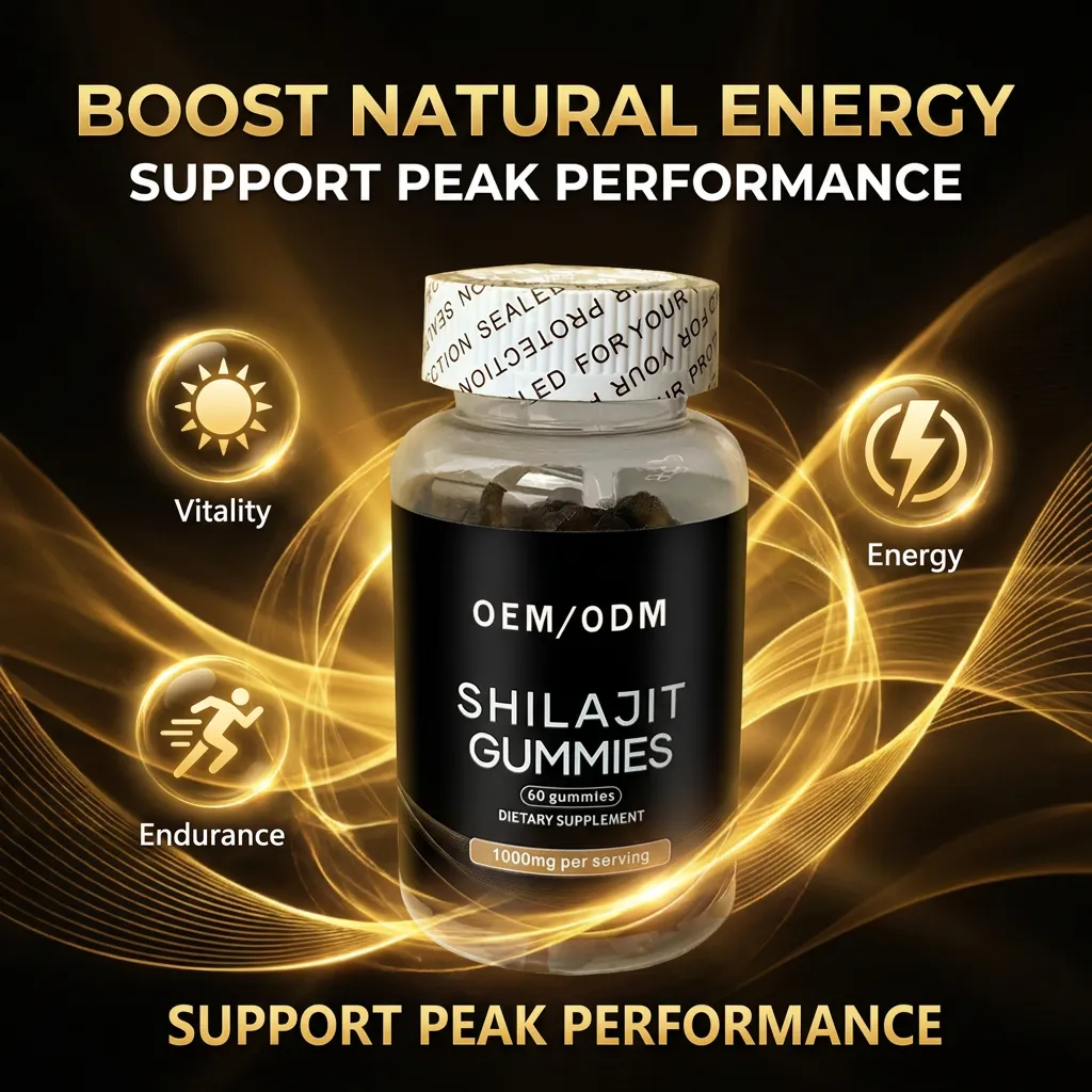 Premium Shilajit Gummies, Bottle Pack
