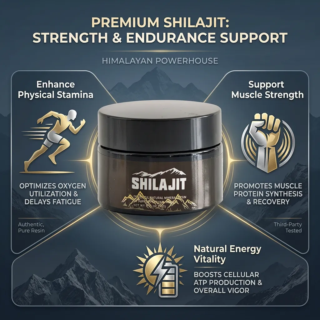 Organic Shilajit Herbal Paste