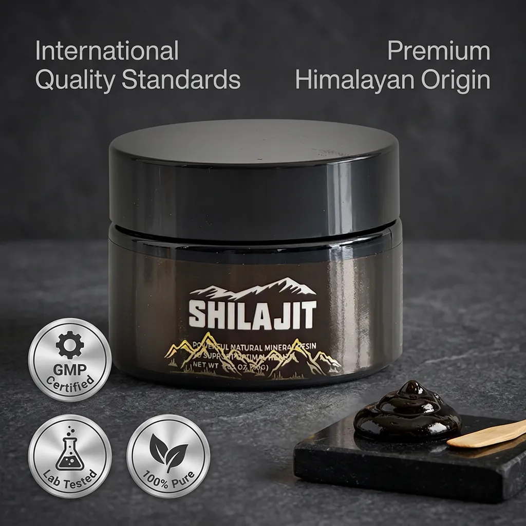 Organic Shilajit Herbal Paste
