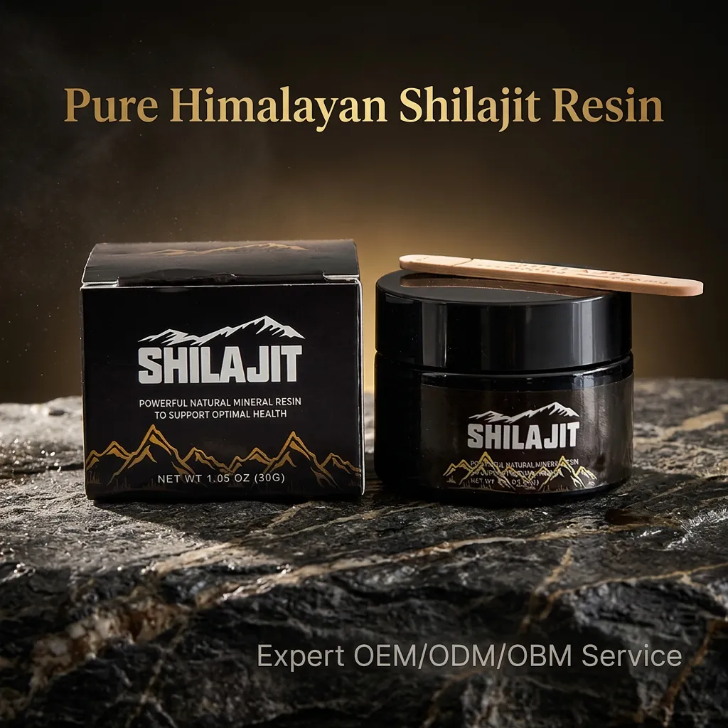 Organic Shilajit Herbal Paste
