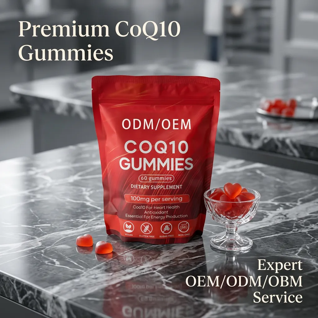High Quality CoQ10 Gummies for Cardiovascular Wellness