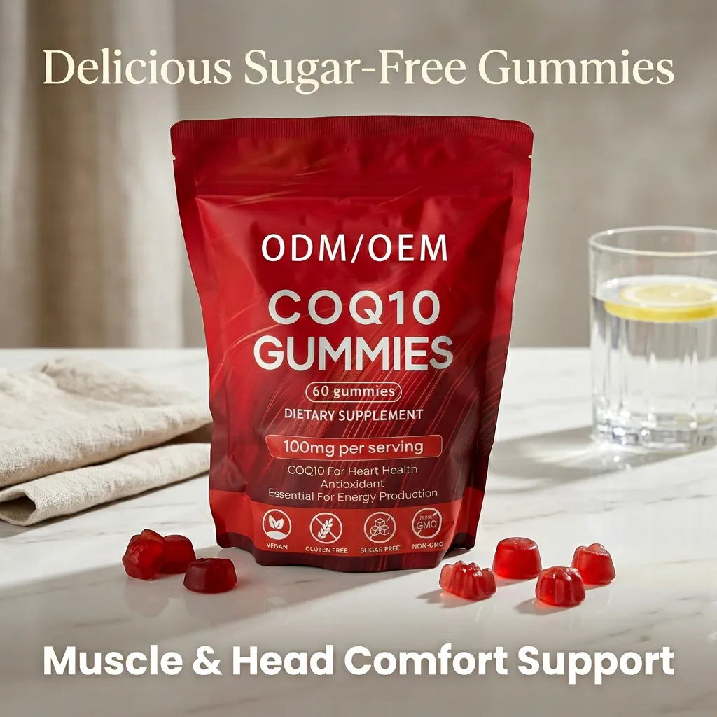 High Quality CoQ10 Gummies for Cardiovascular Wellness