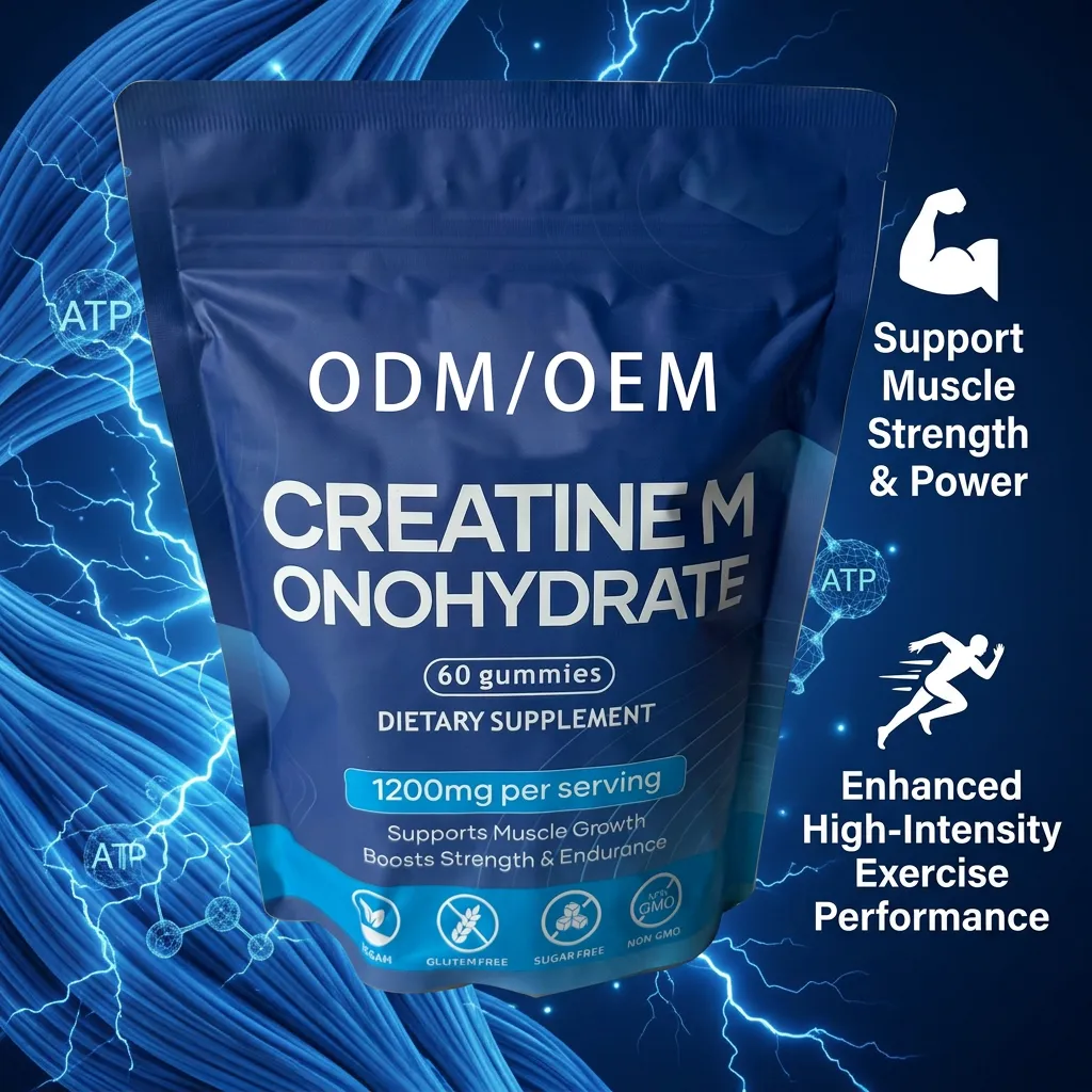 Creatine Monohydrate Gummies-Pouch