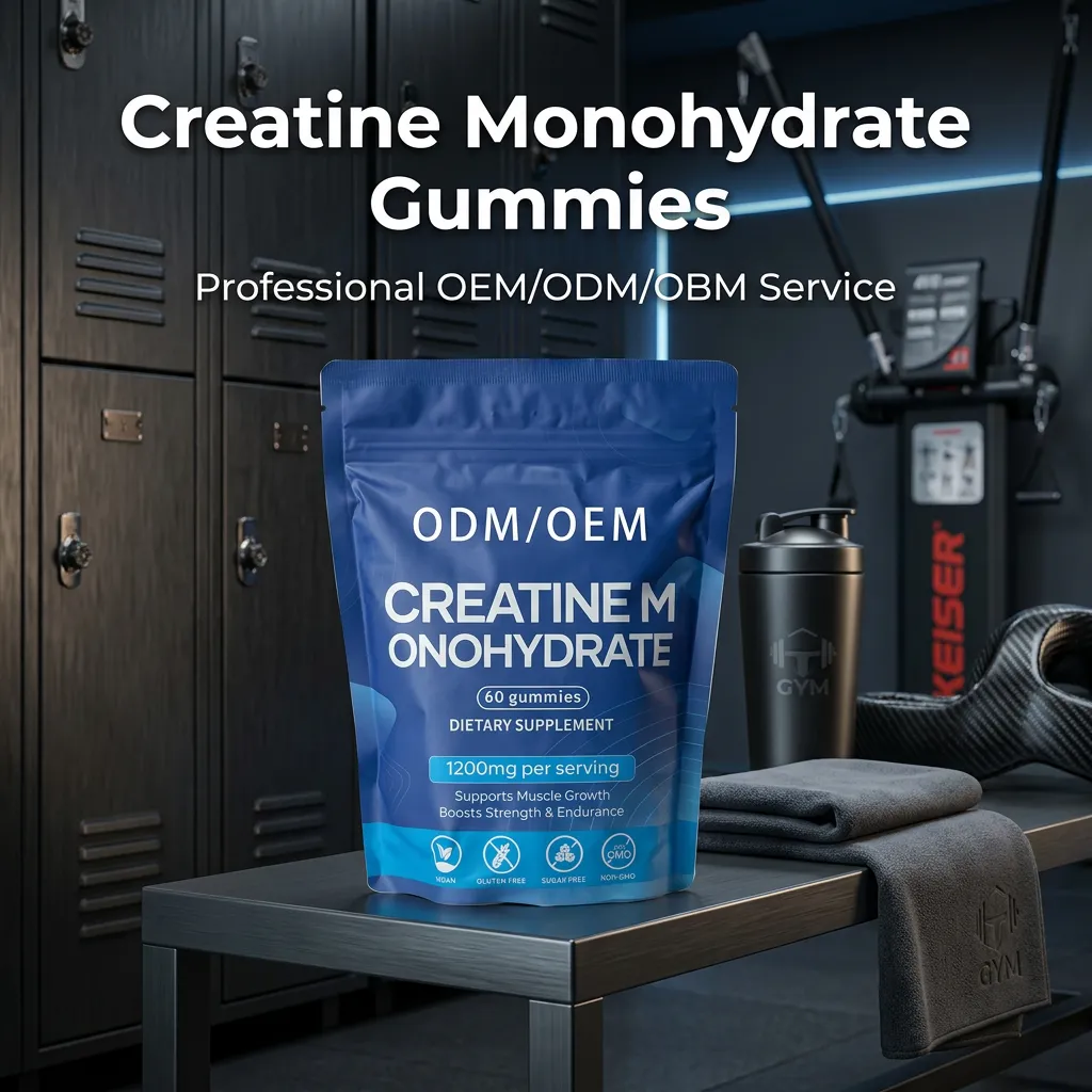 Creatine Monohydrate Gummies-Pouch