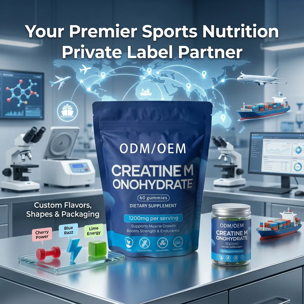Creatine Monohydrate Gummies-Pouch