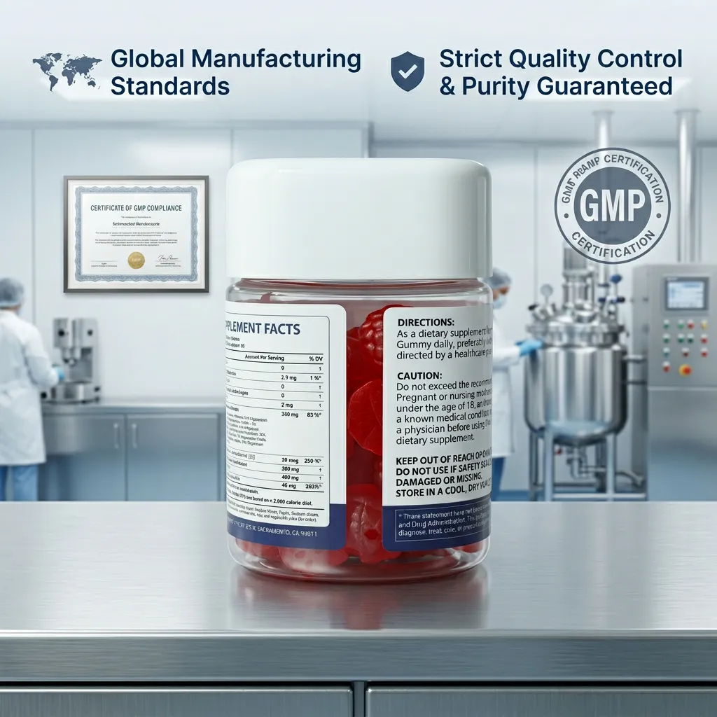 Magnesium & D3 Complex – Bottle