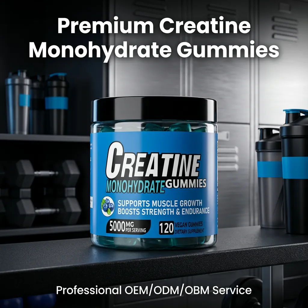 Creatine Monohydrate Gummies-Bottled