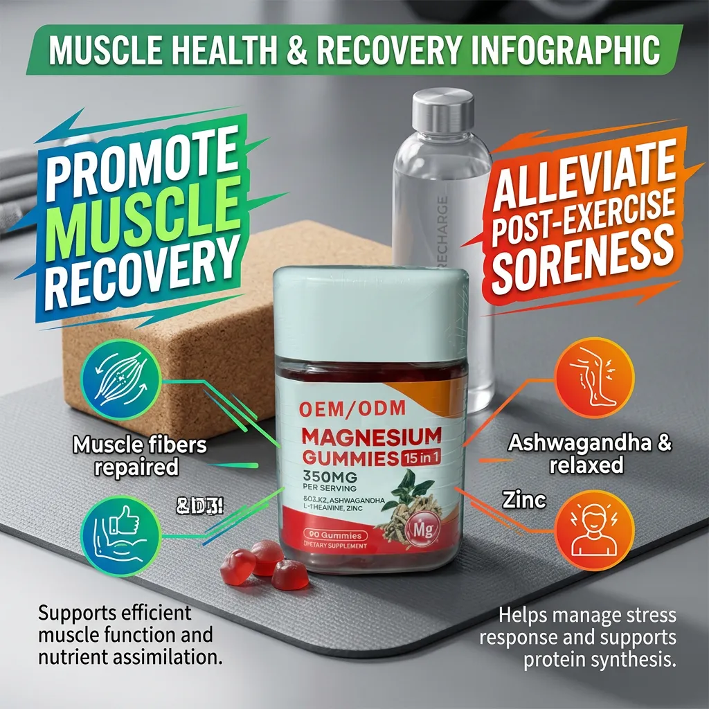 Vegan Magnesium Glycinate Gummies-Bottle