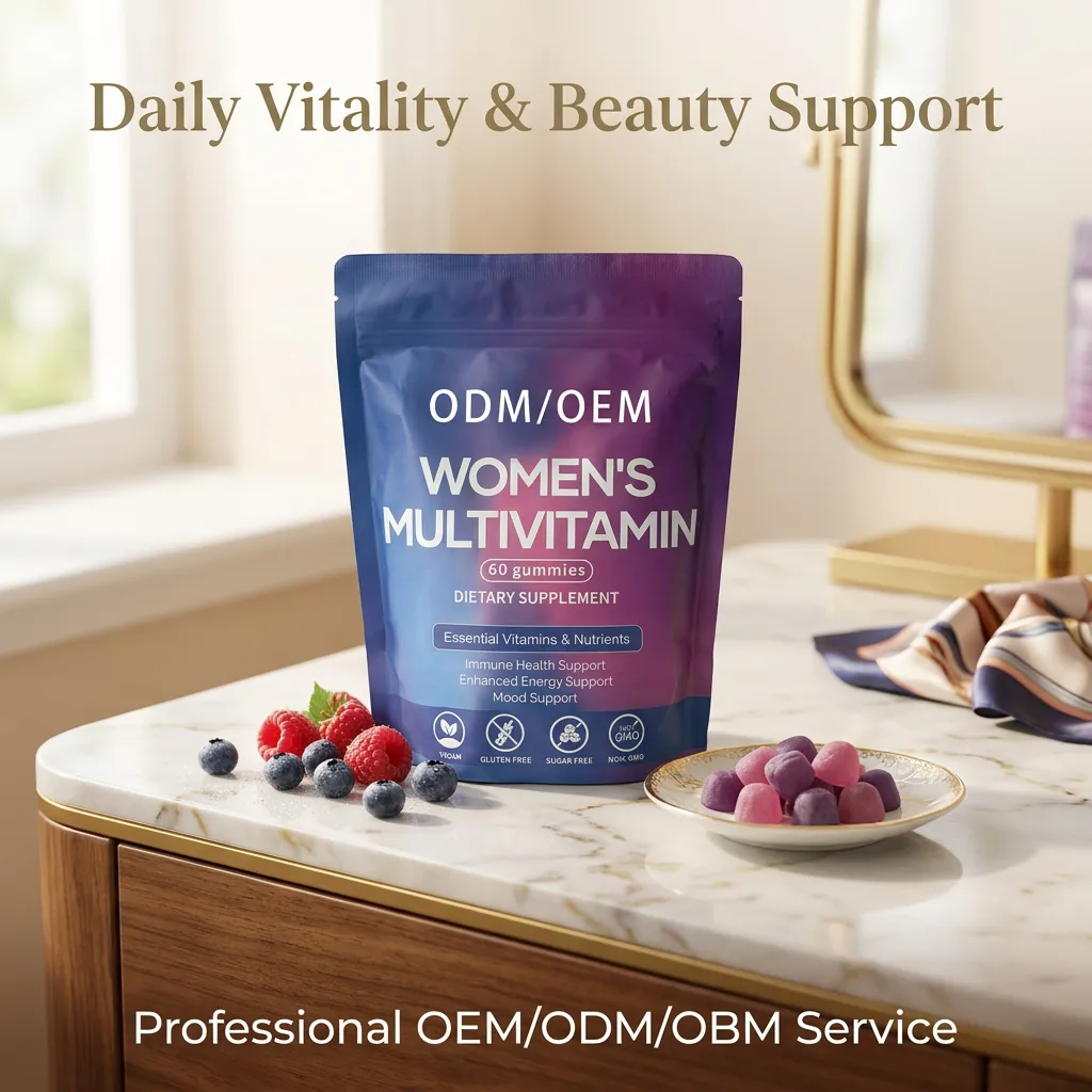 Women's Multivitamin Gummies-Pouch