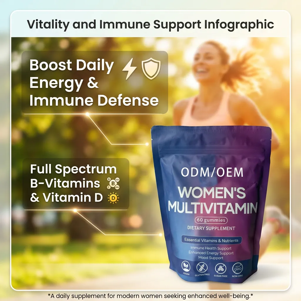 Women's Multivitamin Gummies-Pouch