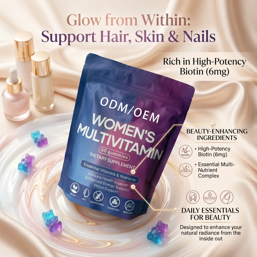 Women's Multivitamin Gummies-Pouch
