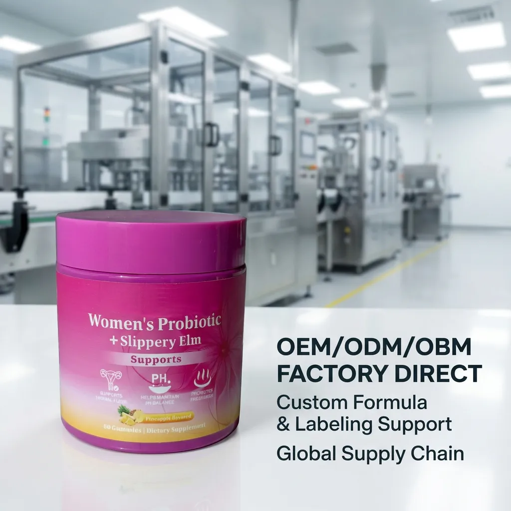 Women's Probiotic Gummies-Bottled