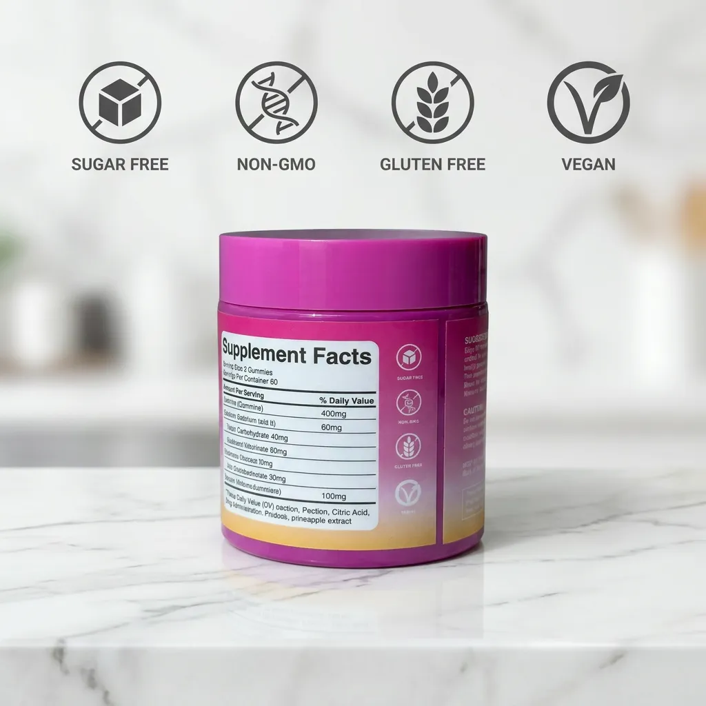 Women's Probiotic Gummies-Bottled