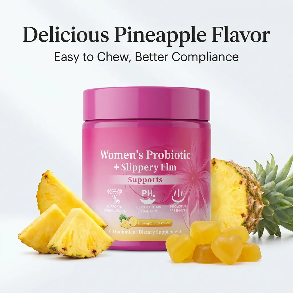 Women's Probiotic Gummies-Bottled