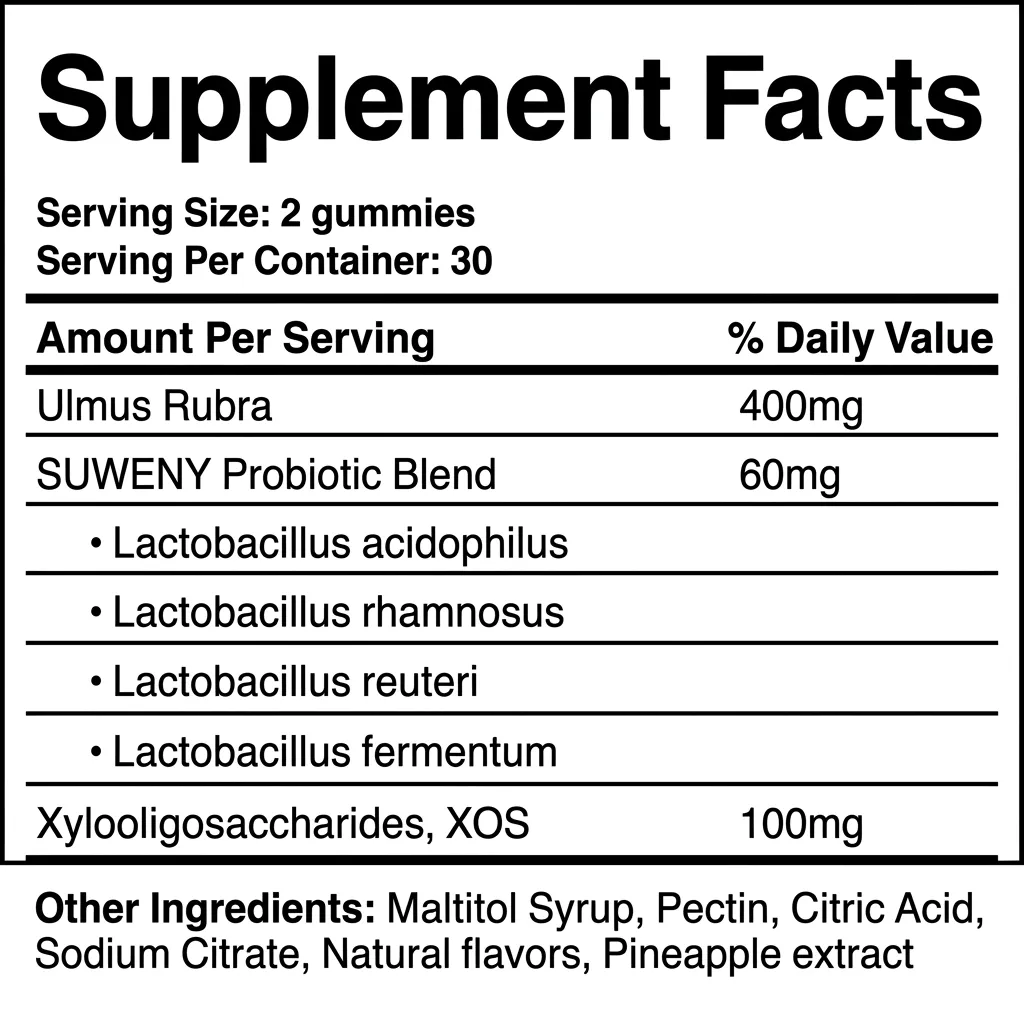 Women's Probiotic Gummies-Bottled
