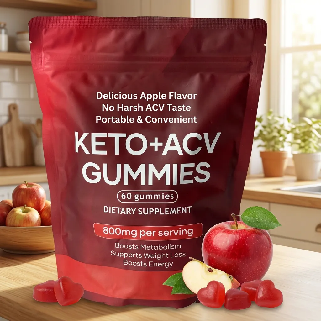 Keto ACV(Apple Cider Vinegar) Gummies-Bagged