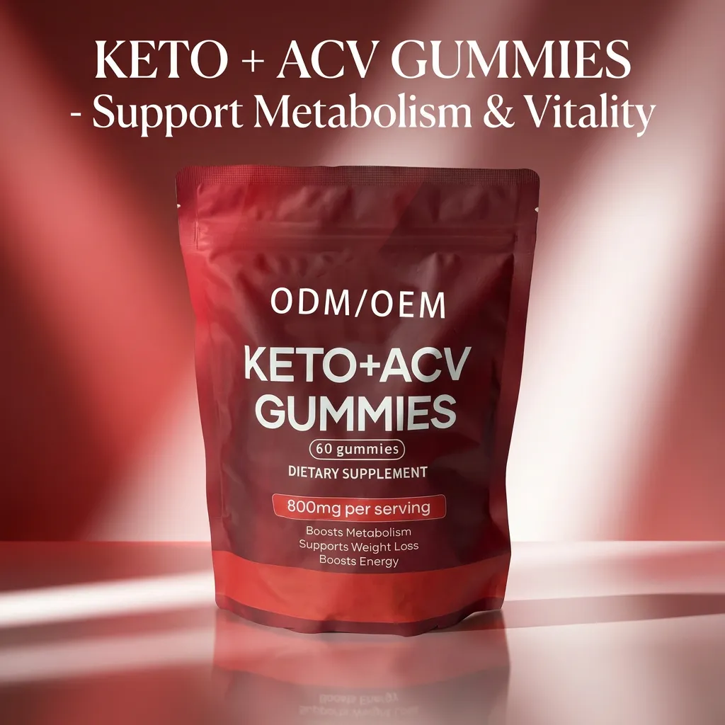 Keto ACV(Apple Cider Vinegar) Gummies-Bagged