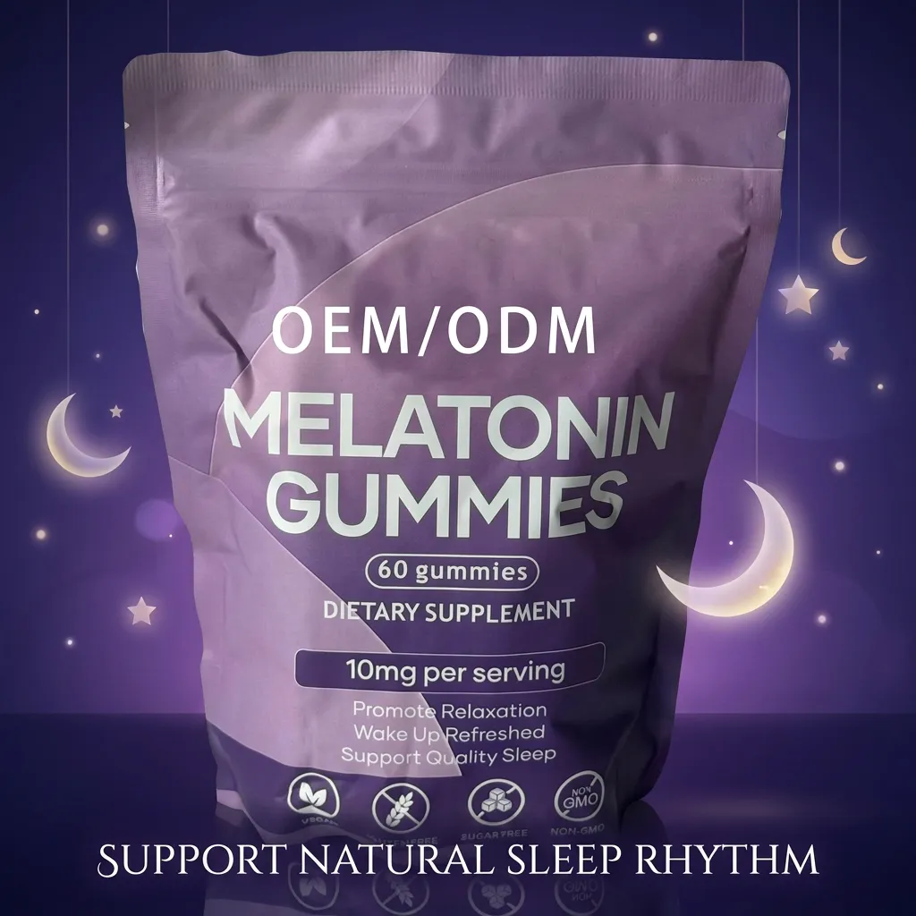 Melatonin Gummies – Pouch