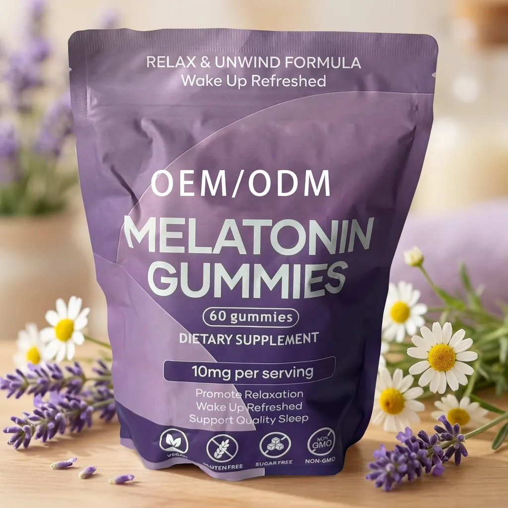 Melatonin Gummies – Pouch
