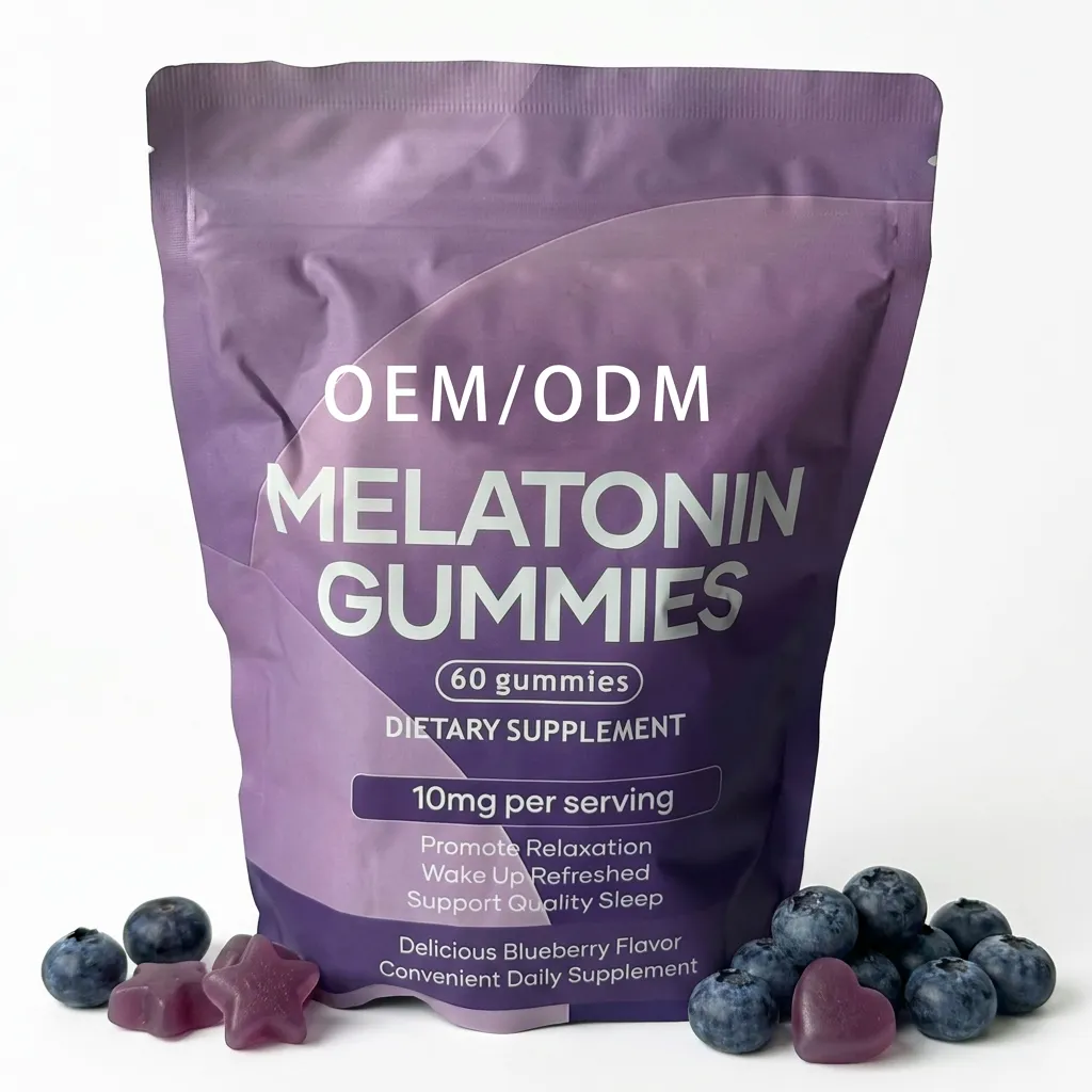 Melatonin Gummies – Pouch