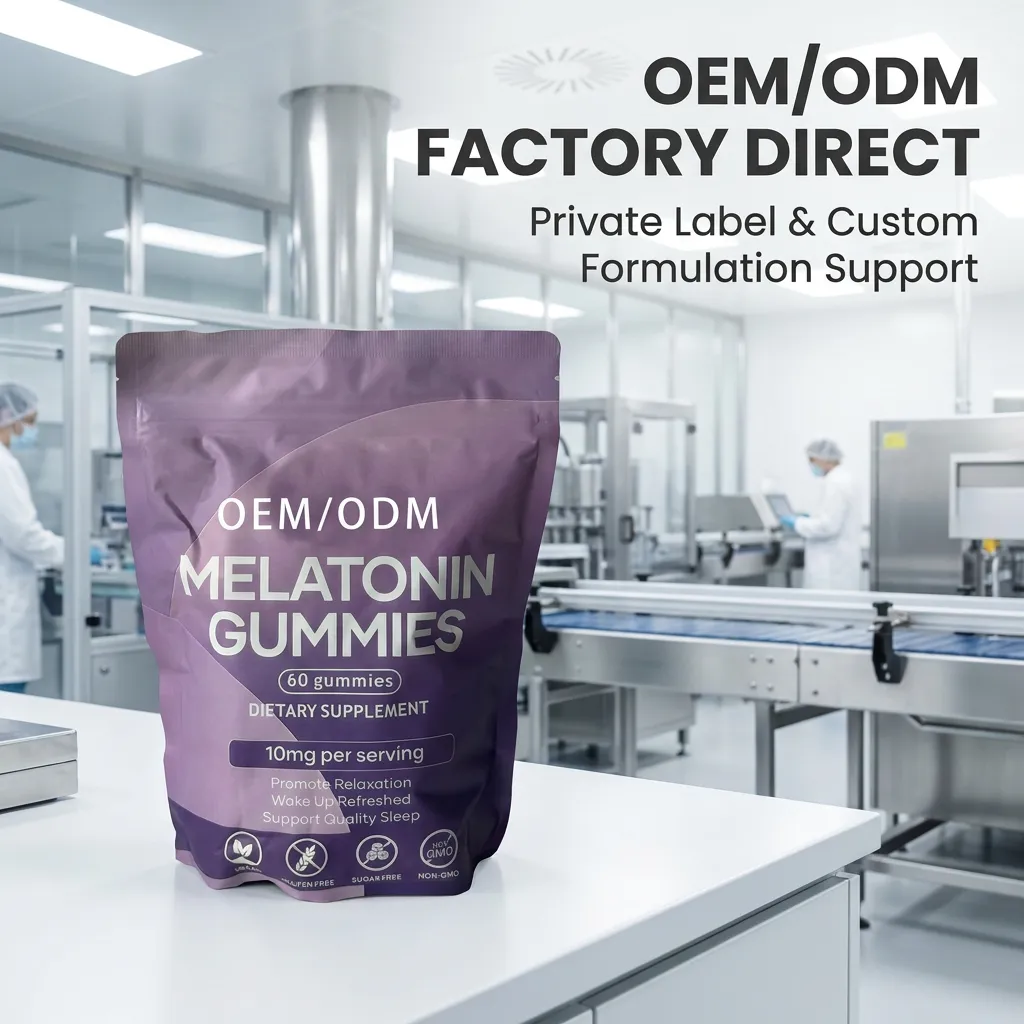 Melatonin Gummies – Pouch