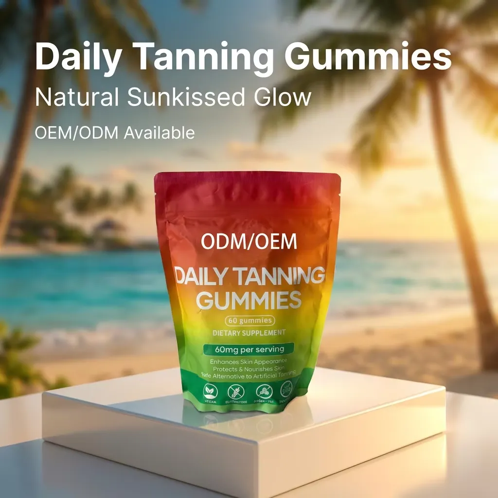Sunless Tanning Gummies