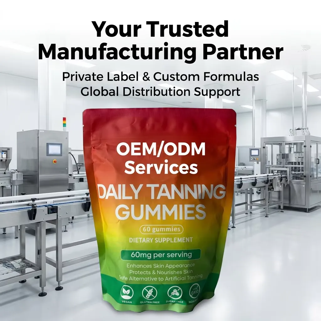 Sunless Tanning Gummies