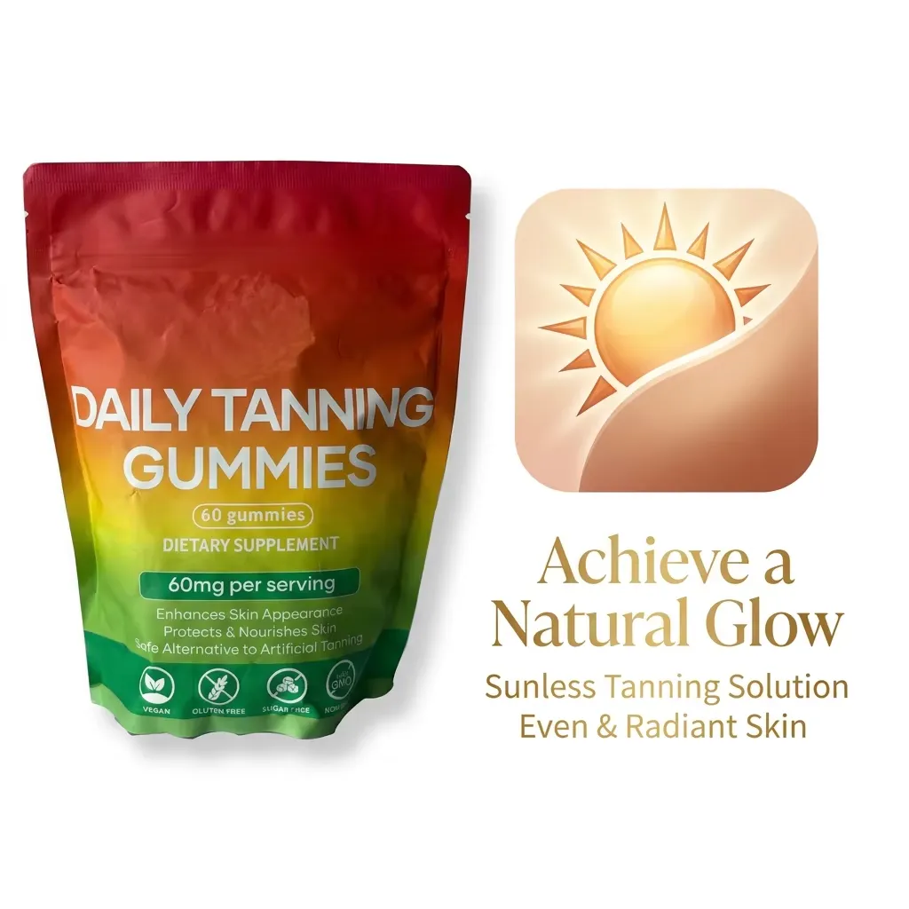 Sunless Tanning Gummies