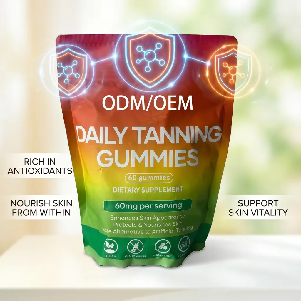 Sunless Tanning Gummies