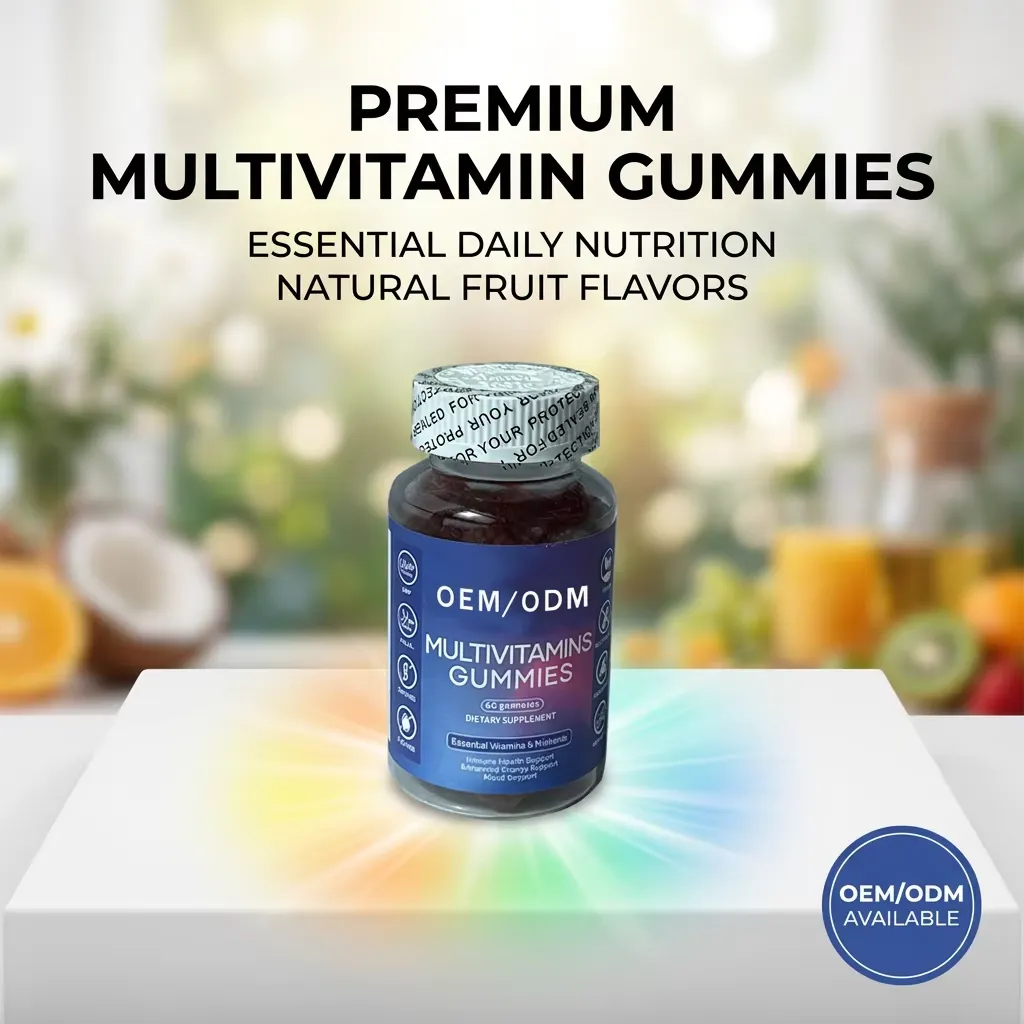 Multivitamin Gummies for Daily Wellness