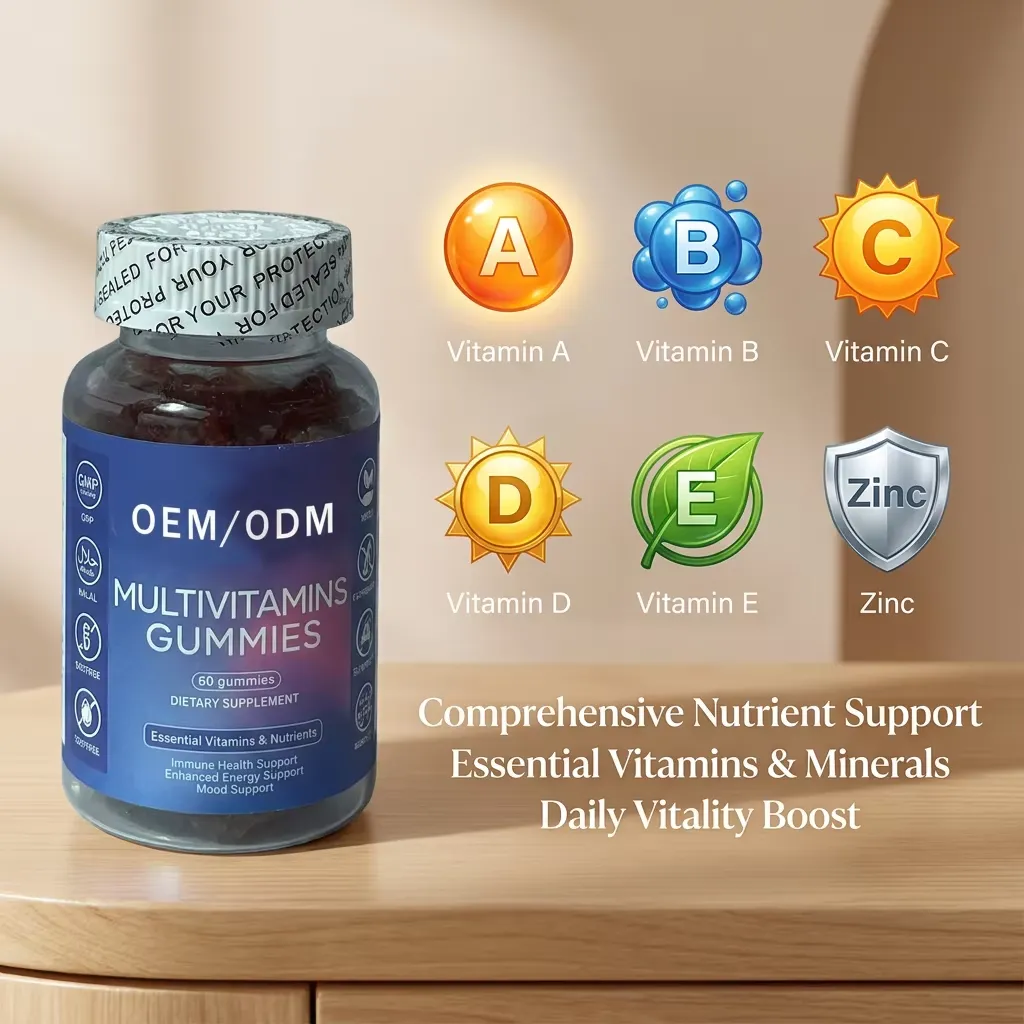Multivitamin Gummies for Daily Wellness