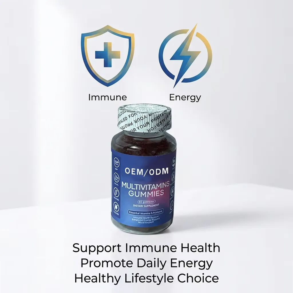 Multivitamin Gummies for Daily Wellness