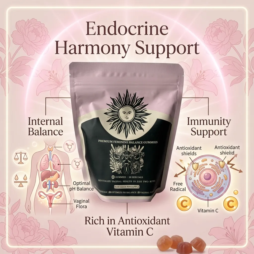 Premium Women's Balance Gummies