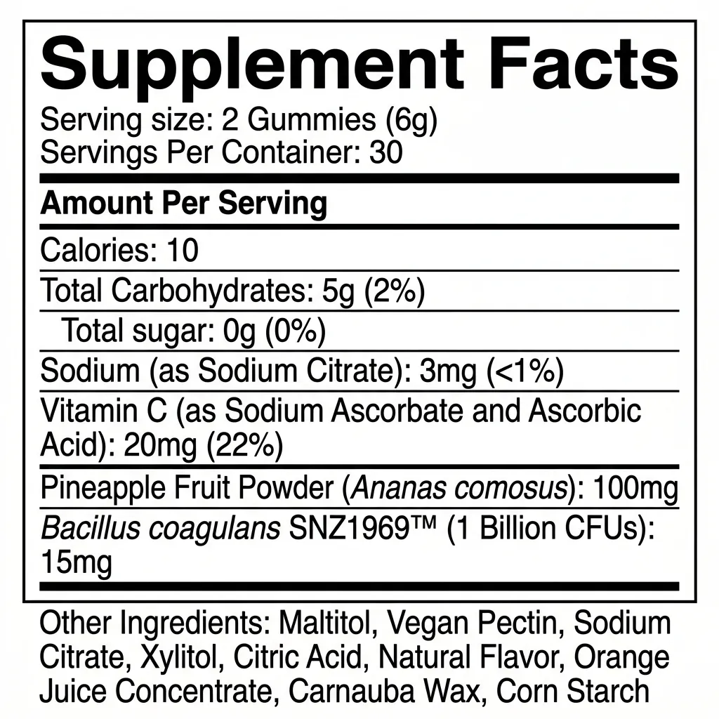 Premium Women's Balance Gummies