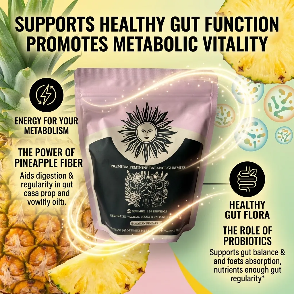 Premium Women's Balance Gummies