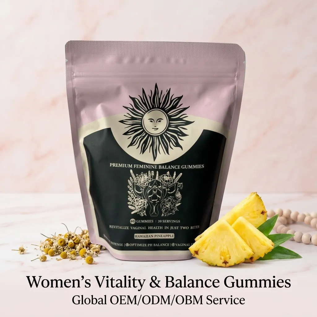 Premium Women's Balance Gummies