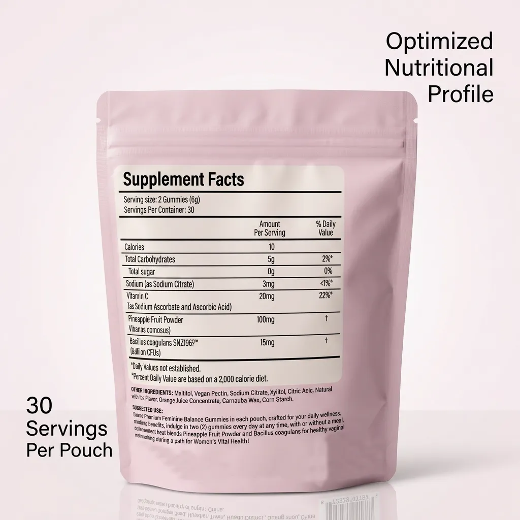 Premium Women's Balance Gummies