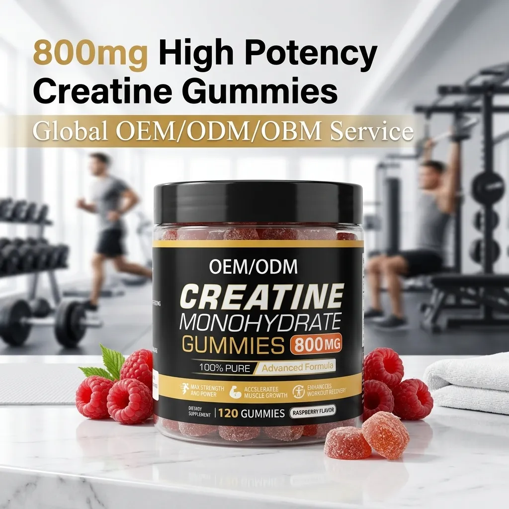 Creatine Gummies-Bottled
