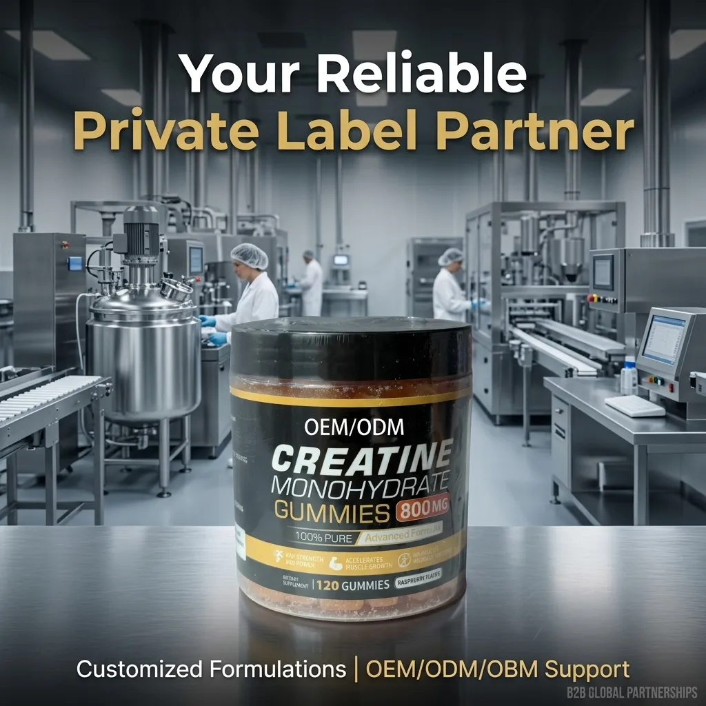 Creatine Gummies-Bottled