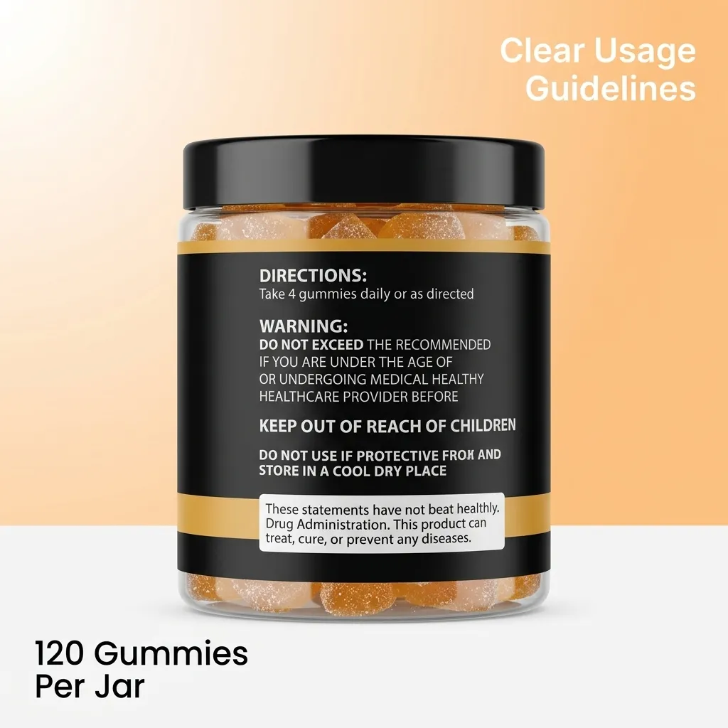 Creatine Gummies-Bottled