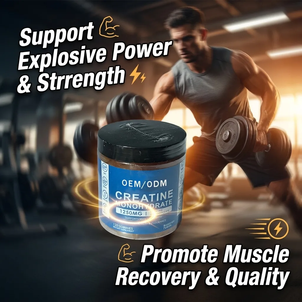 Creatine Monohydrate Gummies