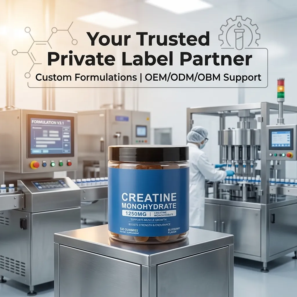 Creatine Monohydrate Gummies
